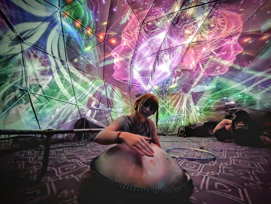 Immersive installation