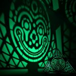 Space Elf ShadowCaster Lamp(3d-printed)