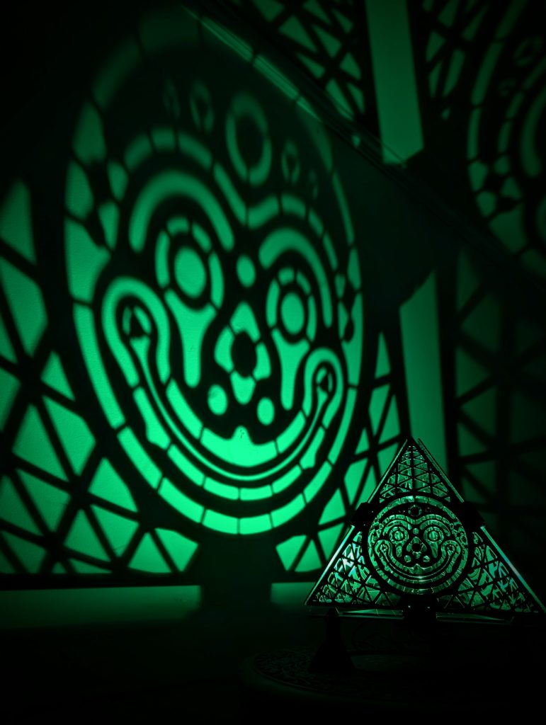 Space Elf ShadowCaster Lamp(3d-printed)